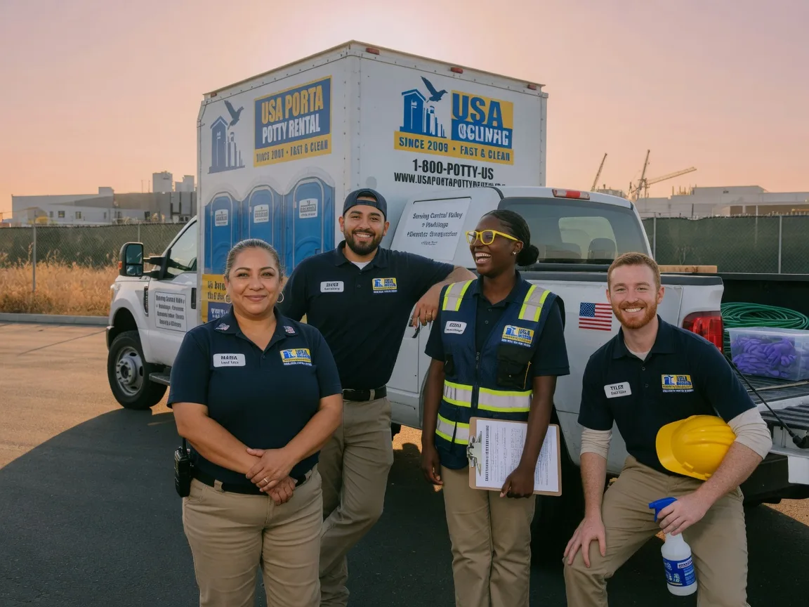 Portable Toilet Rental company in Campbell Hill, IL