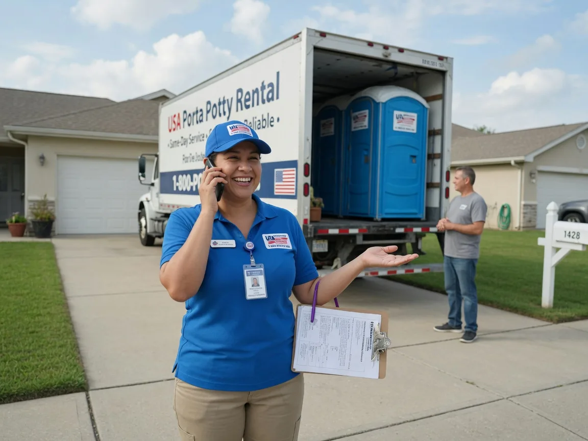 Portable Toilet Rental Campbell Hill, IL FAQs